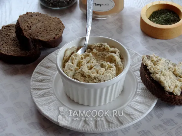 Фото блюда: Яичное масло