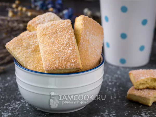 Фото блюда: Печенье на дрожжах