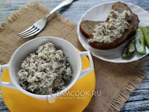 Фото блюда: Рийет из скумбрии с каперсами