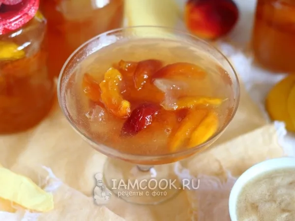 Фото блюда: Варенье из дыни и нектаринов