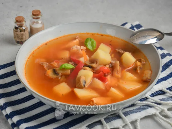 Фото блюда: Похлебка старомосковская