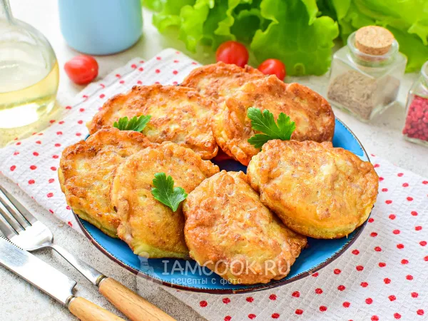 Фото блюда: Ленивые беляши с фаршем