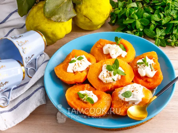 Фото блюда: Десерт из айвы по-турецки