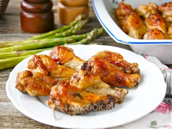 Фото блюда: Куриные плечики в духовке