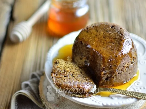 Фото блюда: Диетический кекс в микроволновке