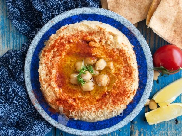 Фото блюда: Паста из нута