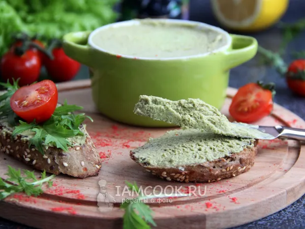 Фото блюда: Сливочное масло с авокадо для бутербродов