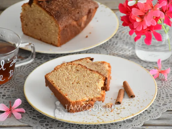 Фото блюда: Кекс с корицей