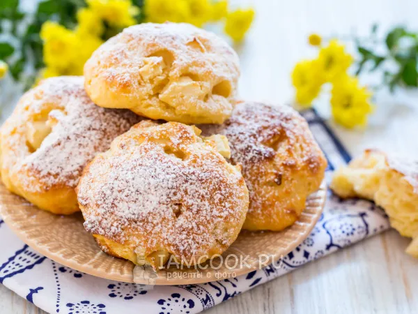 Фото блюда: Творожные булочки «за 5 минут»