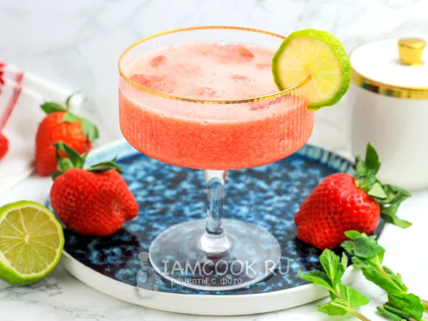Фото блюда: Клубничный Дайкири