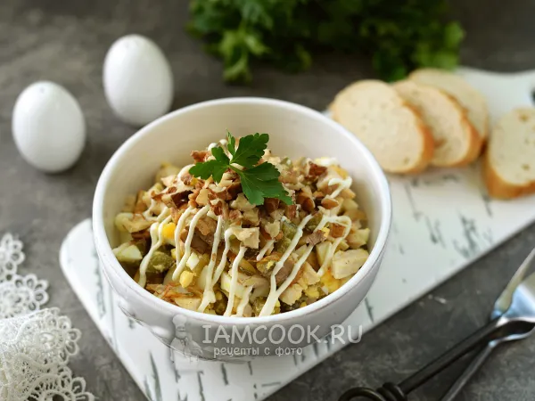 Фото блюда: Салат «Дядя Ваня»