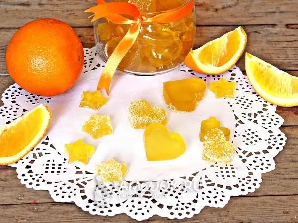 Фото блюда: Мармелад апельсиновый