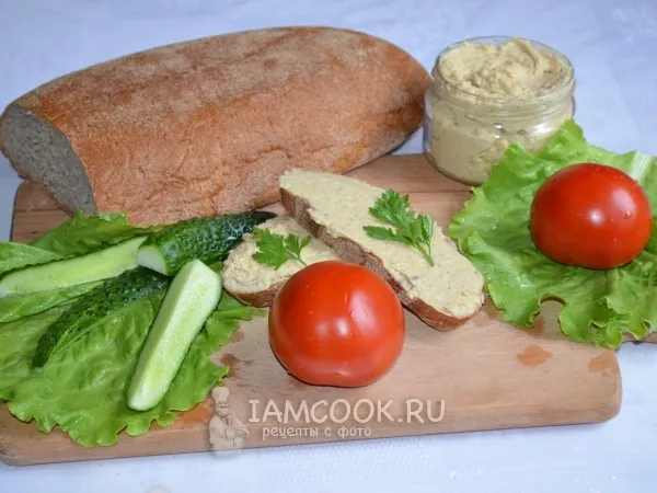 Фото блюда: Селедочное масло для бутербродов