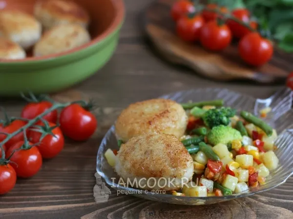 Фото блюда: Рыбные котлеты как в детском саду