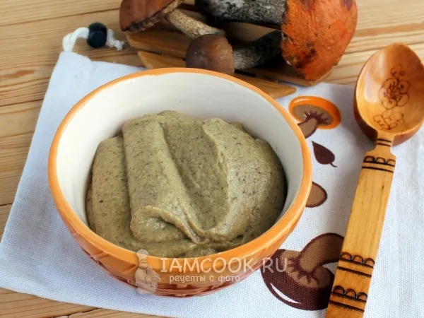 Фото блюда: Грибное пюре