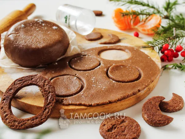 Фото блюда: Пряничное тесто без меда