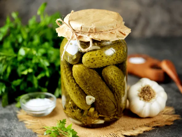 Фото блюда: Огурцы «Хрум-хрум» на зиму (маринованные)