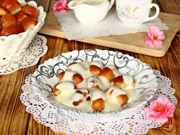 Фото блюда: Дукатовые булочки