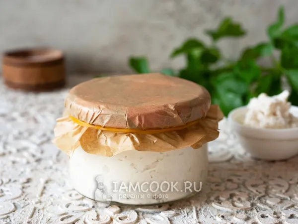 Фото блюда: Сливочный хрен на зиму