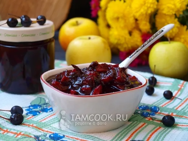 Фото блюда: Варенье из терна и яблок