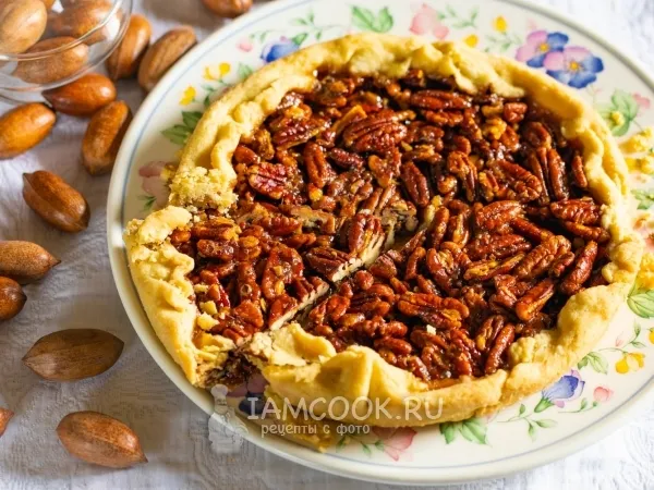 Фото блюда: Пирог с пеканом