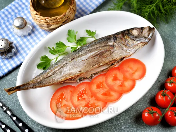 Фото блюда: Ставрида, запеченная в духовке в фольге