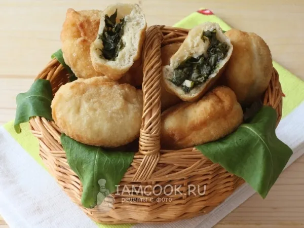 Фото блюда: Пирожки со щавлем