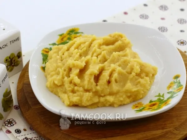 Фото блюда: Гороховая каша в мультиварке-скороварке