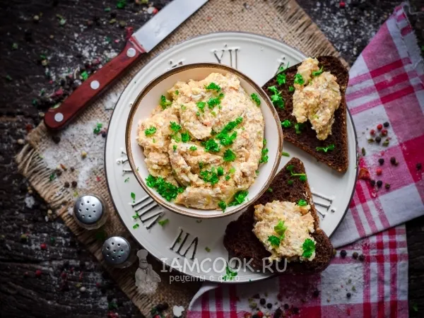 Фото блюда: Паштет из молоки селедки