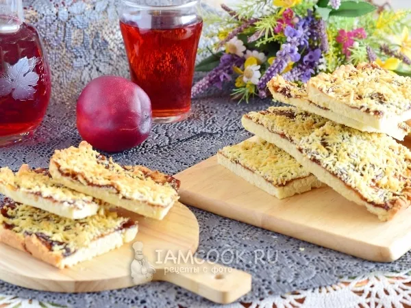 Фото блюда: Печенье Венское с вареньем