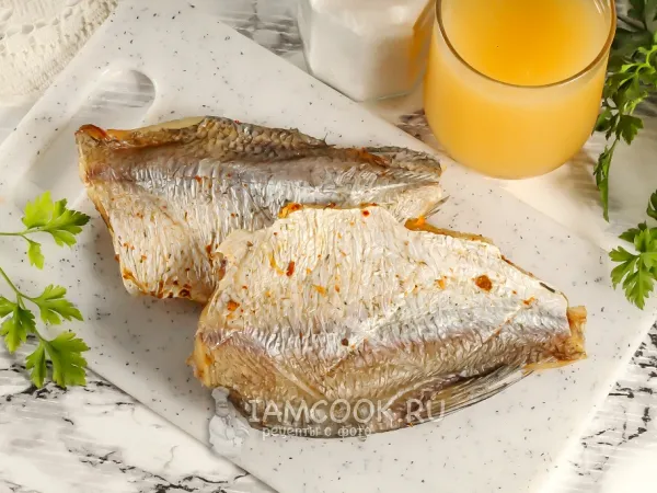 Фото блюда: Балык из леща