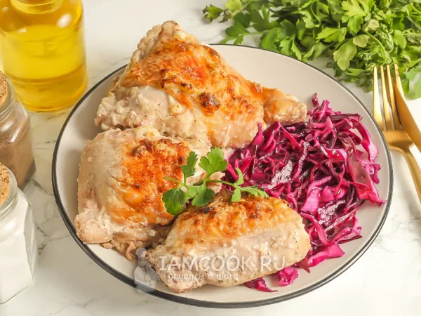 Фото блюда: Маринад для курицы с майонезом