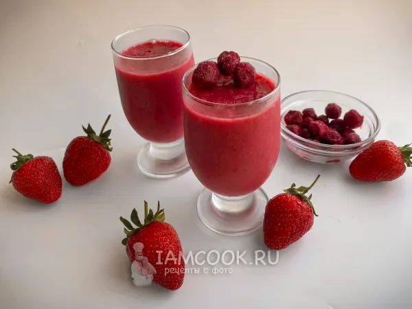 Фото блюда: Вишневый мусс с желатином