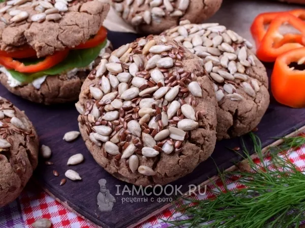 Фото блюда: Безглютеновый хлеб в духовке