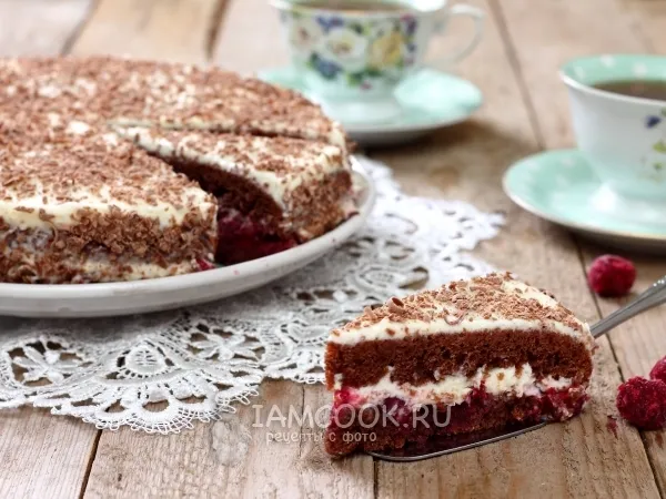 Фото блюда: Торт «Черный принц»