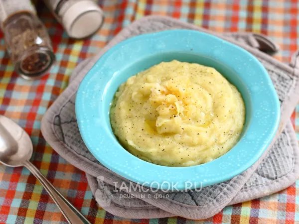 Фото блюда: Пюре из картофеля и капусты