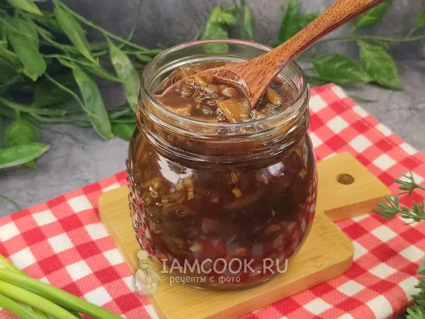 Фото блюда: Соус с грибами шиитаке