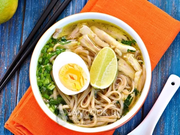 Фото блюда: Сото айям (Soto ayam)