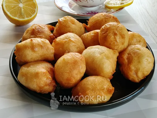 Фото блюда: Лукумадес (локма)