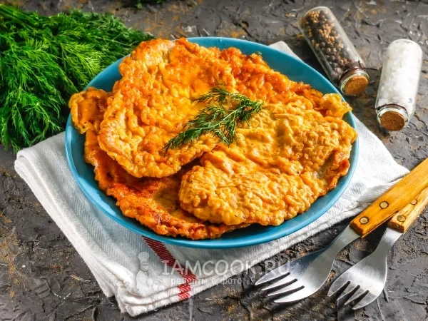 Фото блюда: Отбивные из свинины в мультиварке