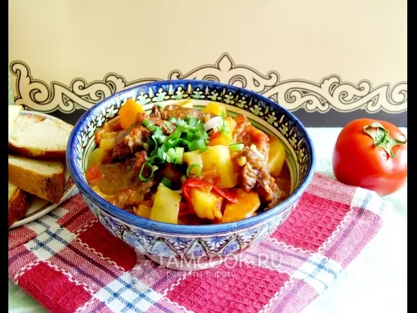Фото блюда: Каурдак из говядины