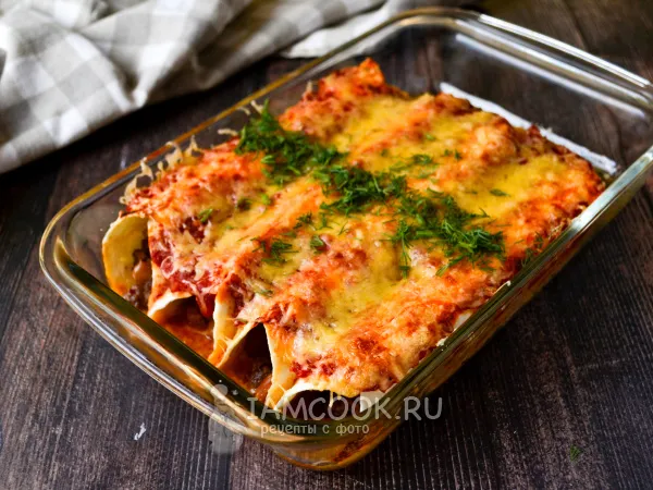 Фото блюда: Энчилада с фаршем