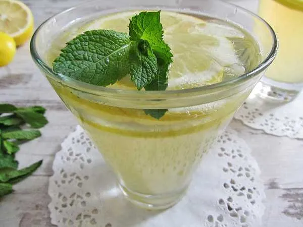 Фото блюда: Домашний лимонад