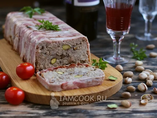 Фото блюда: Террин из утки
