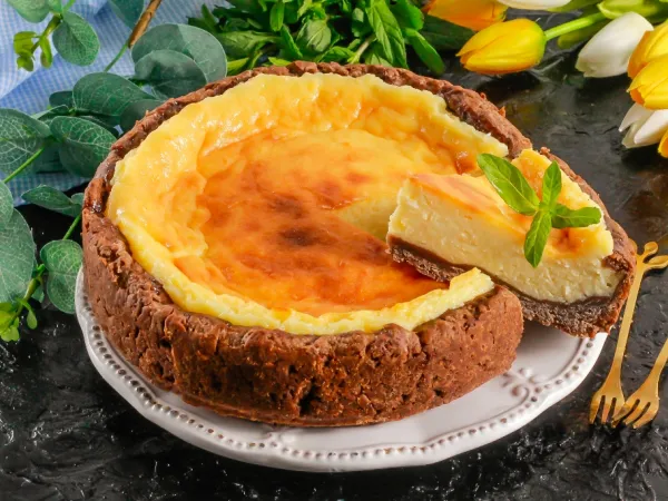 Фото блюда: Чизкейк «Сметанник»