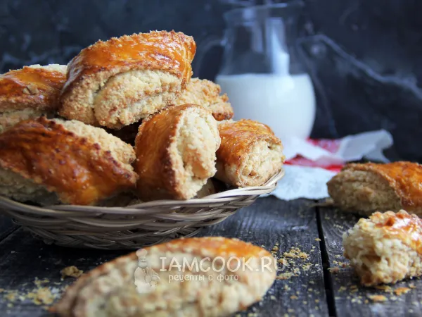 Фото блюда: Гата из готового слоеного теста