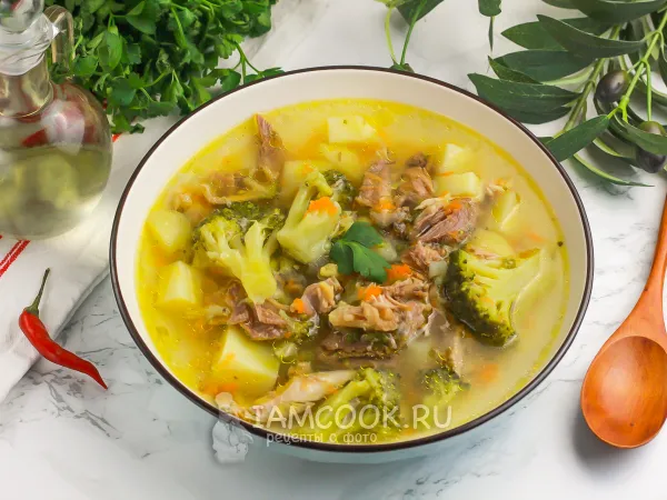 Фото блюда: Суп из петуха