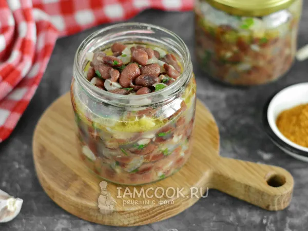 Фото блюда: Лобио на зиму