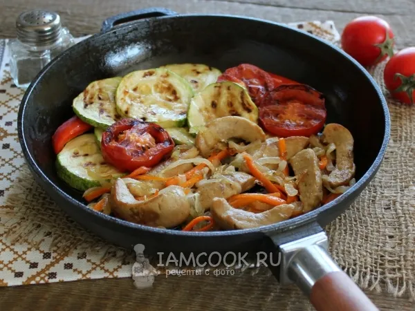 Фото блюда: Бычьи яйца по-грузински