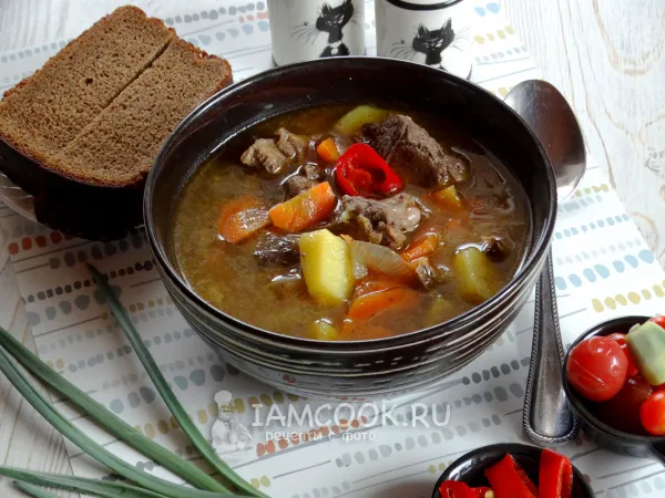 Фото блюда: Шулюм из дикой утки